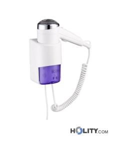 Secador de pelo de pared para hoteles h7673