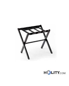 Apoyamaletas de madera maciza de 2 unidades h76_113