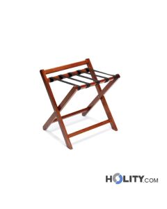 Portamaletas 2 unidades acabado caoba h76_114