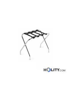 Apoyamaletas de acero cromado h76_116