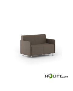 Divano con 2 posti per ufficio h776_85