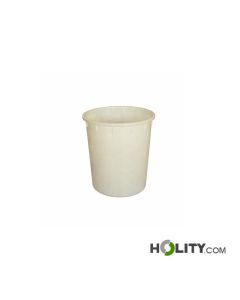 Cubo de basura 150 litros  blanca h836_34