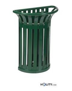 papelera-para-exteriores-de-metal-de-pared-h8628