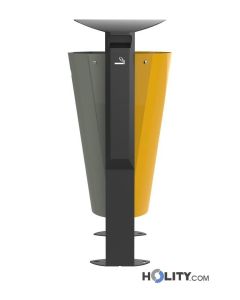 papelera-con-cenicero-para-recogida-basura-h8646