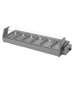 Chauffe-plats-vitrine-6xGN-1/3-h40-h926_07