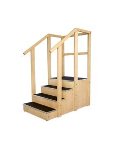 Scala per riabilitazione in legno h930_86