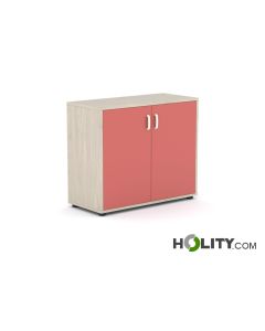 mueble-para-escuela-infantil-con-puertas-rojo-arcilla-h979-07
