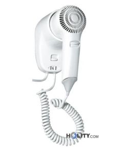 Secador de pelo tipo pistola de pared para hoteles h21801