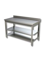 mesa-de-acero-inox-con-2-ripiani-e-alzatina-h35709