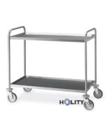 carro-de-comida-de-acero-soldado-de-2 plantas-en-acero-h2238