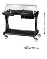 carro-de-servicio-de-madera-h0910