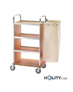 carro-lavanderia-con-portabolsa-h09174