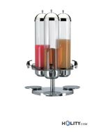 Dispensador refrigerado giratorio 3 x 5 litros para zumos h1005_19