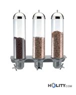 Dispensador de cereales 3 recipientes de pared h1005_26