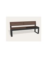 Panchina smart con elementi in plastica riciclata h1022_04
