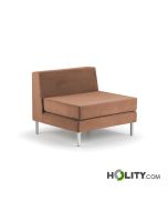 Sillón para sala de espera de oficinas h1038_12