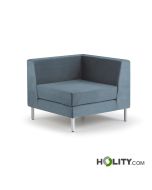 Sillón rinconero para sala de espera médica h1038_13