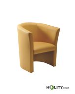 Sillón para área de descanso de cuartel h1038_14