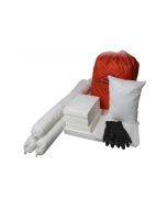 Kit emergenza antisversamento per idrocarburi e derivati h1045_01
