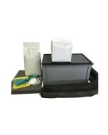 Kit antisversamento con contenitore in polietilene h1045_07