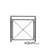 barrera-delimitadora-de-acero-galvanizado-h109124