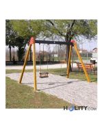 columpio-doble-de-madera-para-parque-juegos-h109251