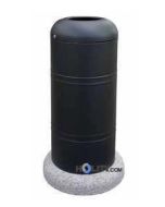 papelera-de-acero-galvanizado-con-base-de-hormigon-h10955