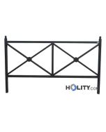 barrera-de-separación-acero-galvanizado-con-barras-diagonales-cruzadas-h10993