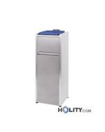 papelera-vaciado-bandejas-de-acero-inox-h110-79