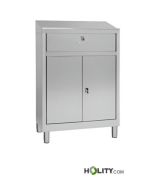armario-con-patas-inox-aisi430-2-puertas-con-cajón-h111_86