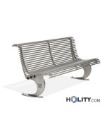 banco-de-acero-inox-con-respaldo-h14002