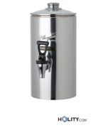 Chocolatera de acero inoxidable de 1 litro h14101