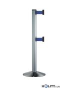 poste-delimitador-con-doble-cinta-h162-42