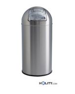 papelera-inox-satinado-40lt-h2053