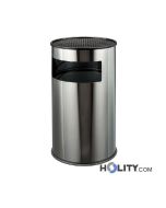 papelera-cenicero-en-acero-inox-h20-165