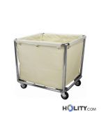 carro-lavanderia-en-acero-inox-con-bolsa-h21540