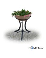 jardinera-redonda-con-maceta-de-terracota-h28750