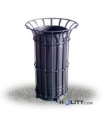 papelera-residuos-en-acero-con-contenedor-interno-h287-121