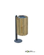 papelera-para-parques-públicos-de-madera de pino h287_394
