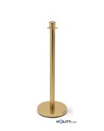 columna-delimita-carril-de-acero-inox-dorado-h31138