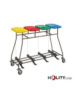 carro-inox-con-4-porta-bolsas-h315-30