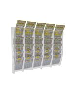 Expositor de boletos en plexiglás transparente h339_81