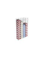 Expositor porta cigarrillos con 4 columnas h339_84