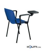 sala de reuniones-silla-con-reposabrazos-y-tableta-escritorio-h34411