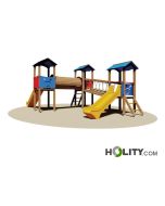 aldea-multi-juego-con-tunel-h350-275