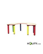 Mesa escolar infantil de colores h364_79