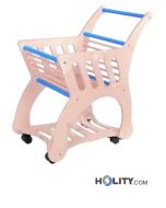 carro-de-la-compra-de-madera-h40216