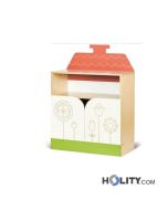 mueble-casa-2-puertas-con-estante-para-guardera-h40237