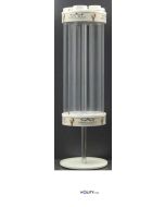 portaconos-6-tubos-con-base-giratoria-de-aluminio-h41206