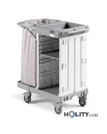 carro-portaropa-con-bandeja-central-h42209